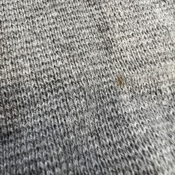 J. Crew Gray Merino Wool Sophie Open Front Sweater Blazer Cardigan XS - Picture 6 of 13